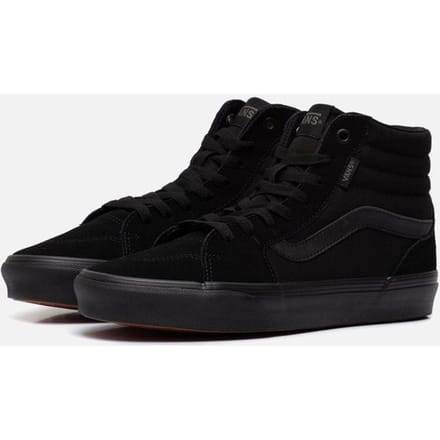 Vans Hi Sneakers Mannen - Zwart - Maat 41