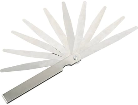 Dasqua 1817-0100 Sensormaat 0.02 - 1.00 mm Aantal pagina's: 17 DIN 2275