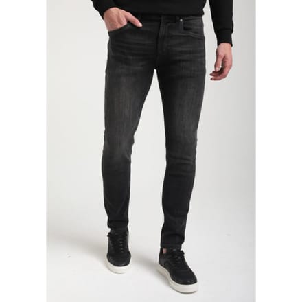 Gabbiano - Atlantic - Heren Regular Jeans - Black Used