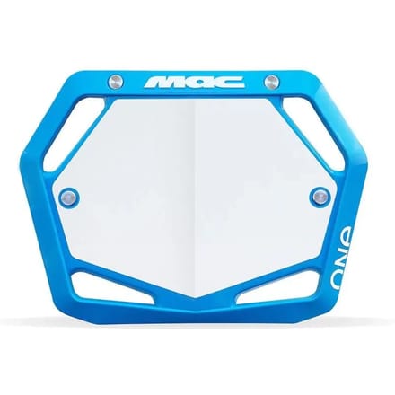 Plaat BMX mini Mac Components