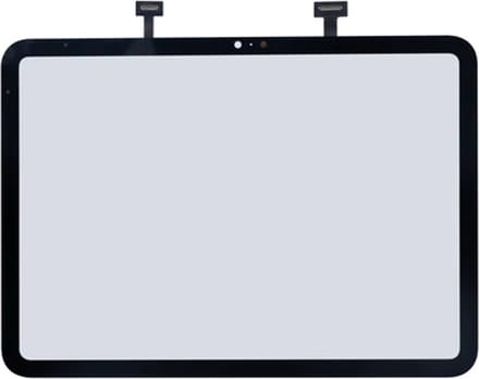Digitizer Geschikt Voor iPad 10 (2022) - 10.9 Inch - Zwart - OEM