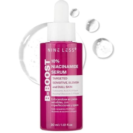 NINELESS - B-Boost 10% Niacinamide Serum - Gezichtsserum