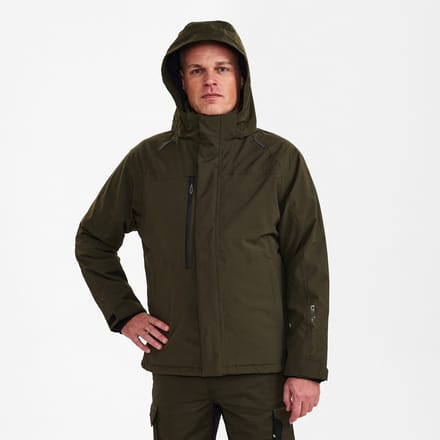 Engel X-treme winterjack 1374-606 - Forest Green - M