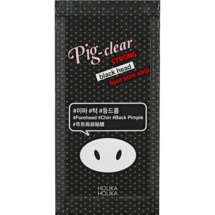 Holika Holika Pig Nose Clear Strong Blackhead Spot Pore Strip 1 pcs