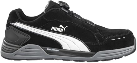 Puma Airtwist Black Laag DISC S3 644651 - Zwart - 39