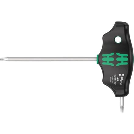 Wera 467 TORX® HF Torx-schroevendraaier Werkplaats Grootte T 15 Koplengte: 100 mm 1 stuk(s)