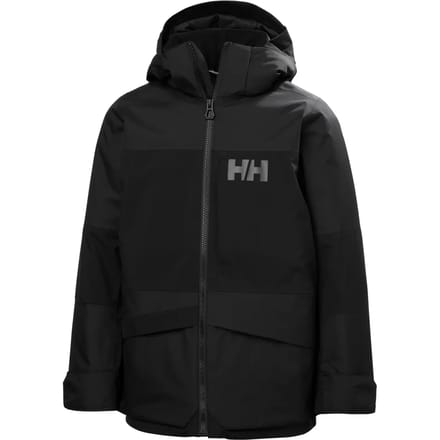 Helly Hansen Summit 2.0 Jas Zwart 10 Years Kinderen