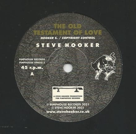 Steve Hooker - The Old Testament Of Love (7" Single)