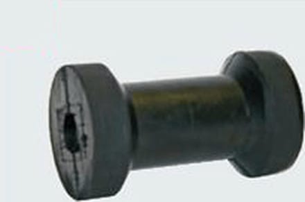 AL-KO kielrol 75x126 mm asgat 21,5 mm