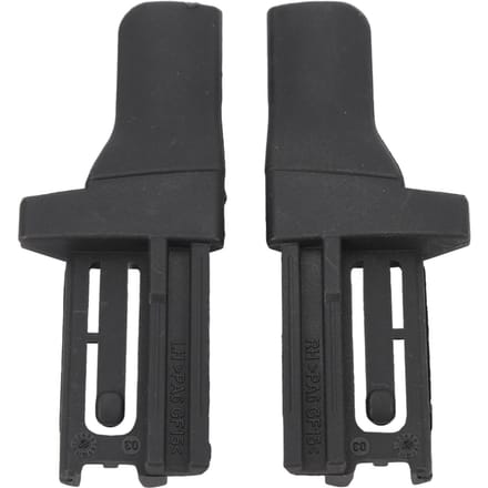 1 Paar Bagageafdekking Beugel 13431181 Bagageafdekking Geleider Houder Vervanging voor Opel Astra J black