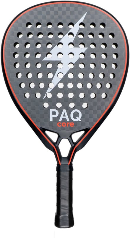 PAQ Core Padelracket - 12K Carbon – Teardrop - Beginner tot Gemiddeld