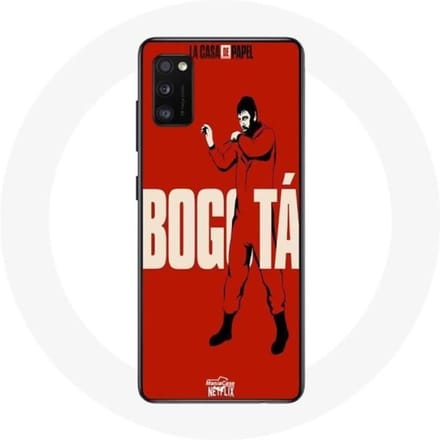 Samsung Galaxy A41 hoesje La Casa De Papel Bogota