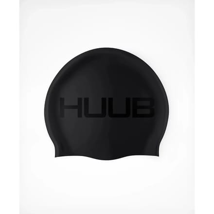 Huub Zwembadmuts Zwart