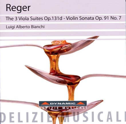 Luigi Alberto Bianchi - Reger: The 3 Viola Suites Op.131d | Violin Sonata Op.91 No.7 (CD)