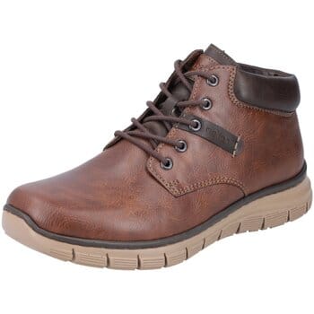 Rieker heren veterboot bruin