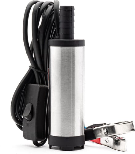 Elektrische dieselpomp 12V dompelpomp diameter 38 mm