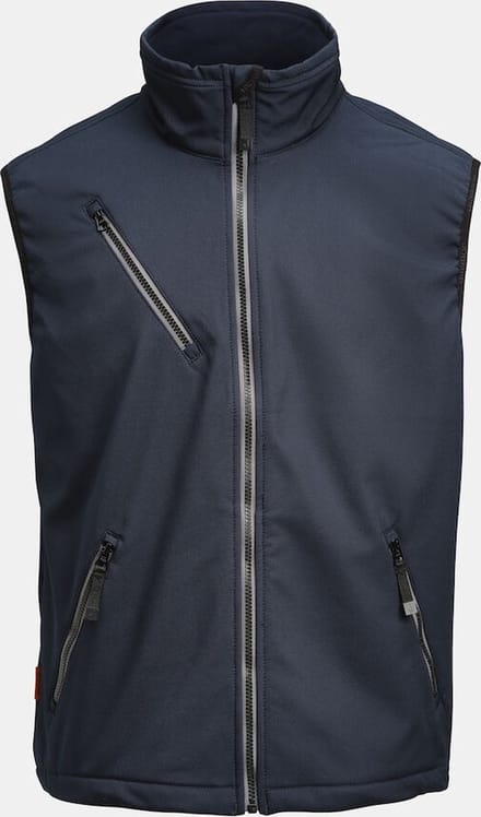 Jobman 7502 Softshell Vest 65750271 - Navy - L