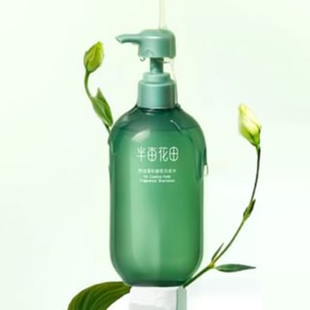 LITTLE DREAM GARDEN - Oil Control Fluffy Fragrance Shampoo #Shampoo - 400ml