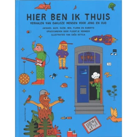 Hier Ben Ik Thuis - Floortje Vermeer