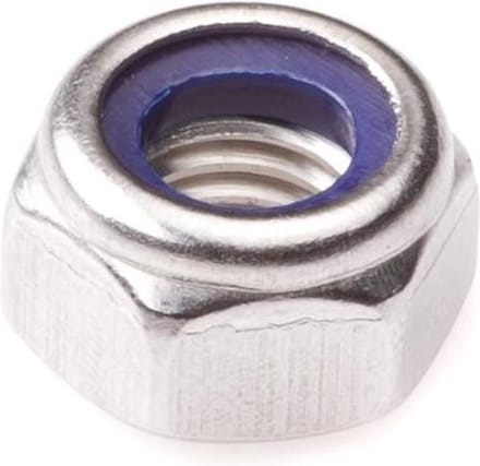 borgmoer M16 inox A2 din 985 (25st)