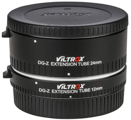Viltrox DG-Z tussenringenset voor Nikon Z camera serie