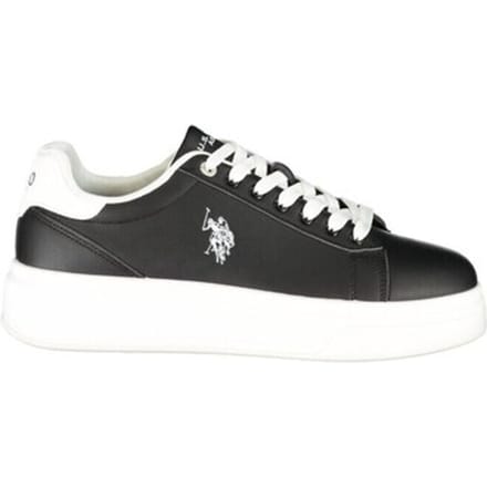 Lage Sneakers U.S Polo Assn. polar001mgy1neblkwhi41