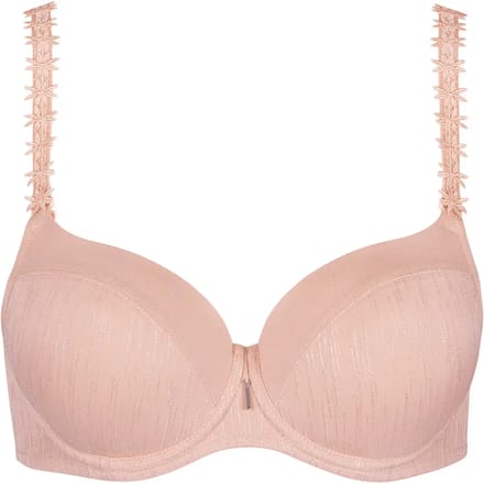 Beige softcup bh Lisca Gracia F - H - Beige - Maat - 80H