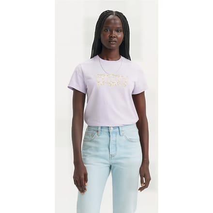 Levi's The T-shirt Lavender Größe: XS | Hemden Outlet | Damen