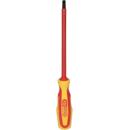 KS Tools 117.0514 VDE Platte schroevendraaier Kopbreedte: 6.5 mm Koplengte: 150.0 mm DIN 5264