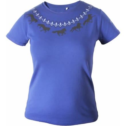Dames-T-shirt Karlslund Gæðingur