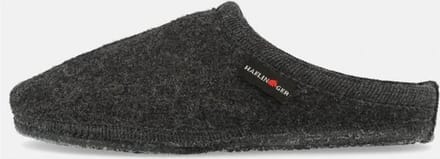 Haflinger Alaska Graphit Pantoffels Uniseks - Graphit - Maat 37 - S28