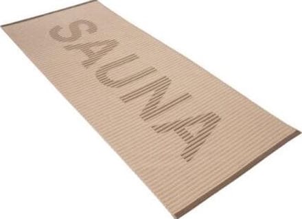 Vossen Saunahanddoek Camden 80x200 cm - Stone