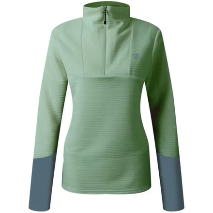 Dare 2b Dames Iced 1/4 Ritssluiting Core Stretch Midlayer