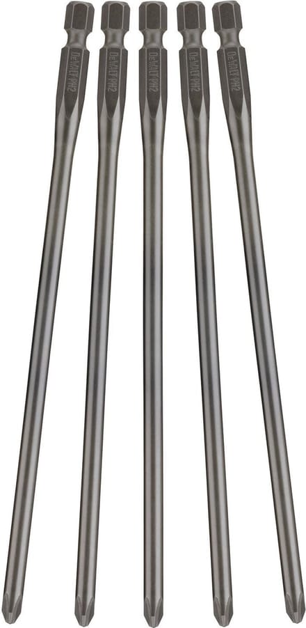 DeWALT PH2x156mm Schroefbit Gipsplaat (5 stuks) - DT20425