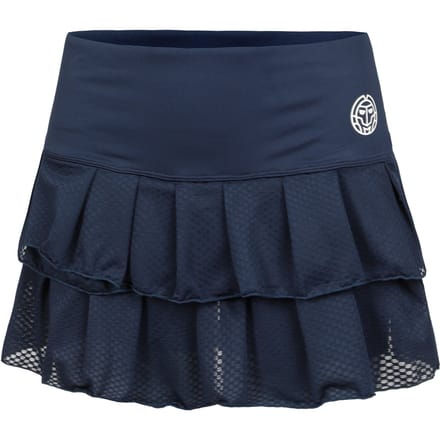 BIDI BADU Crew Pleated Rok Dames-Donkerblauw