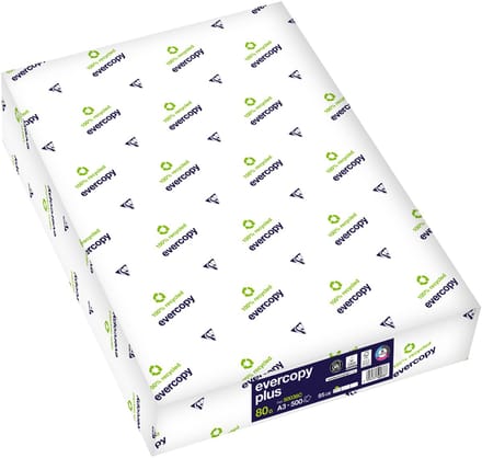 Clairefontaine multifunctioneel papier A3 80g, 500 vel gerecycled