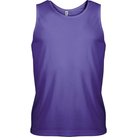 Herensporttop overhemd 'Proact' Violet - S