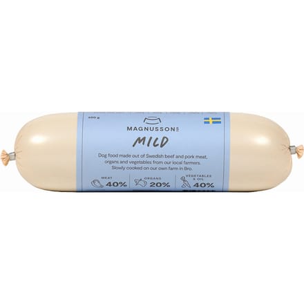 12x650g Magnusson Mild natvoer voor honden
