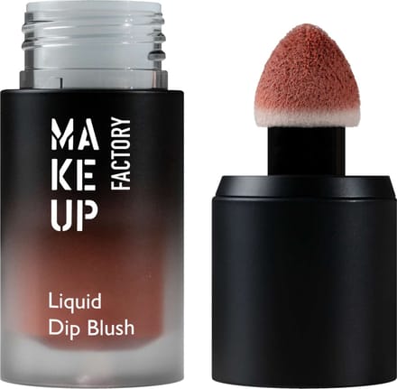 Makeup Factory Liquid Dip Blush Red Brick 15