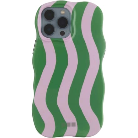 123watches hoesje Candy - groen lila - Siliconen, TPU - iPhone 15 Pro Max