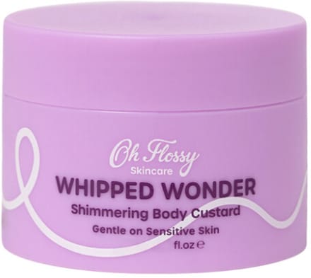 Oh Flossy verzorging body lotion - Glinsterende Whipped Wonder