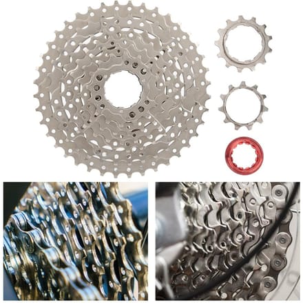 8 Versnellingen 11 40T Mountainbike Stalen Cassette Freewheel Fietsaccessoire Zilver gray