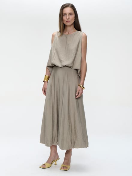 Skirt Viscose 11991 | Desert - Desert / M