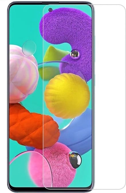 Screenprotector - Geschikt voor Samsung Galaxy Note 10 Lite - Extra Sterk - Beschermglas - Gehard Glas - Tempered Glass - Screen Protector
