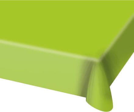 Folat - PE Tafelkleed Lime Green (130 x 180cm)