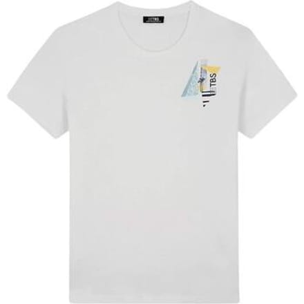 T-shirt TBS Arctique Miel