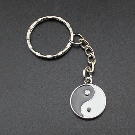 New Age Devi - "Yin-Yang-Sleutelhanger – Ying-Yang"