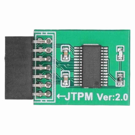 Allecto - TPM 2.0 Module - Sterke Encryptie Processor - 14 Pin - Voor PC - Betrouwbare beveiliging - Computer hardware - Geschikt voor diverse syst...