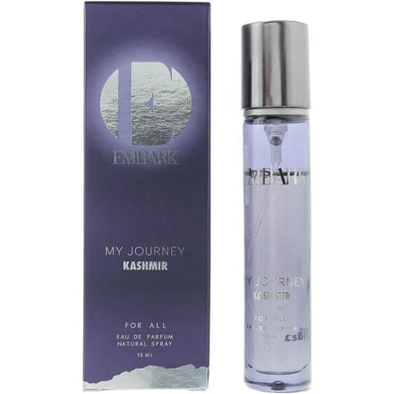 Embarquez, Mon Voyage Cachemire, Eau De Parfum, Unisexe, 15 ml