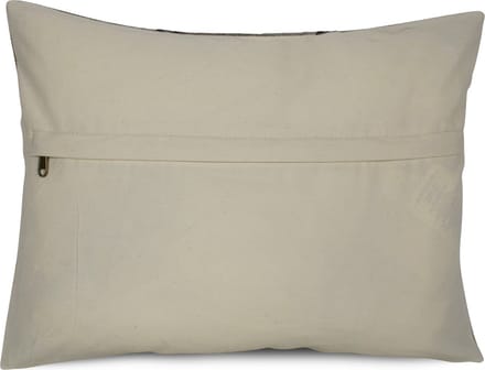 half kussen dekensteek koe grijs 35x45cm